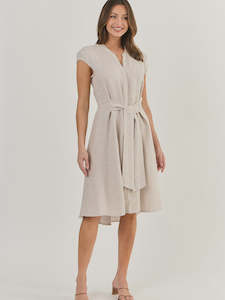 Linen dress, Dune