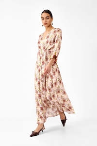 Clothing: Mockwrap dress