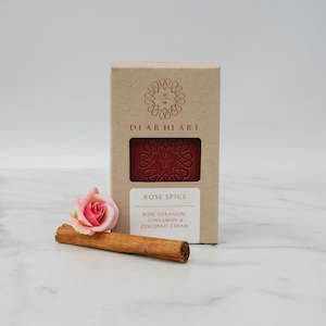 Dear Heart handmade soap, Rose Spice