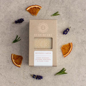 Dear Heart handmade soap, Mother Earth