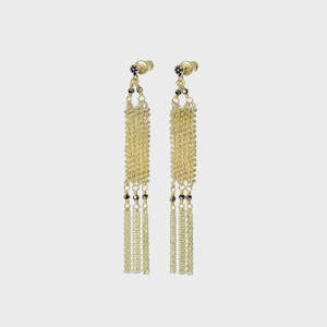 No 573 Earring Gold