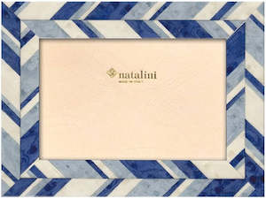 Natalini Blue Abstract Frame