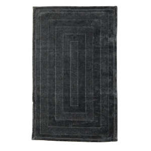 Homeware: Fyber Towels Acciaio Bath Rug