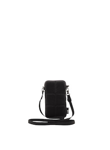 General: Puffy Phone Pouch Black