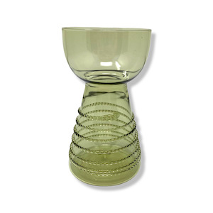 Hyacinth Bulb Vase K03 Green