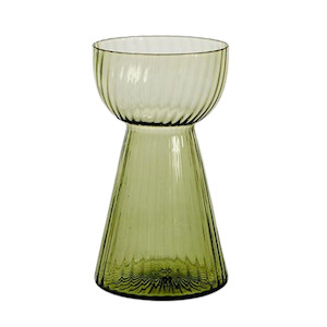 K01 Bulb Vase - Classic Green