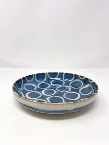 Japanese Porcelain Shallow Bowl