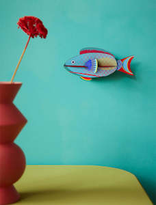 Studio Roof: Parrotfish-Wall Decoration