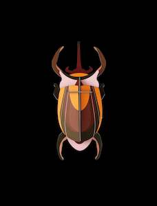 Elephant Beetle - Wall Decoration