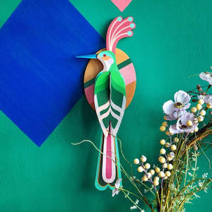 Paradise Bird - Nias Wall Decoration