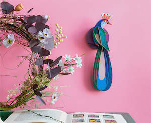 Studio Roof: Paradise Bird - Banda Wall Decoration