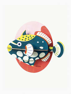 Studio Roof: Clown Triggerfish - Wall Decor