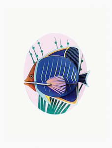 Butterflyfish - Wall Decoration