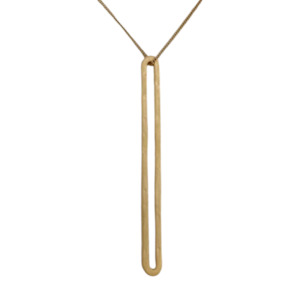 Susi Cala: Rock & Soul Long Necklace Gold