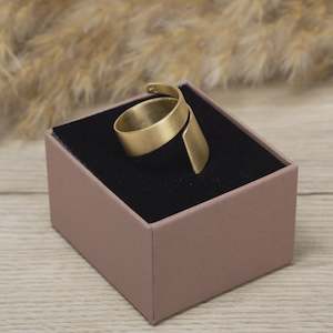 Susi Cala: Sunrise Ring - Gold