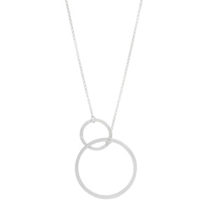 Susi Cala: La Cala Medium Necklace Silver