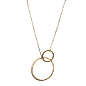 La Cala M Long Necklace Gold