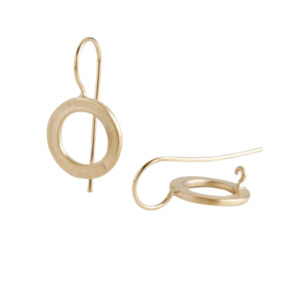 Aretes Hippies Small Earrings Gold