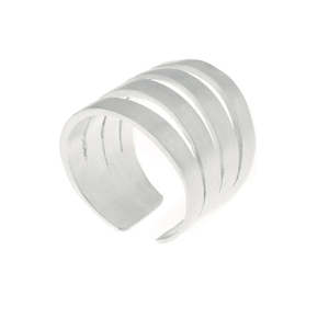 Gaucho Ring Silver