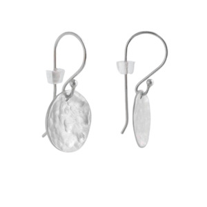 Susi Cala: Moon Hippies Small Earrings Silver