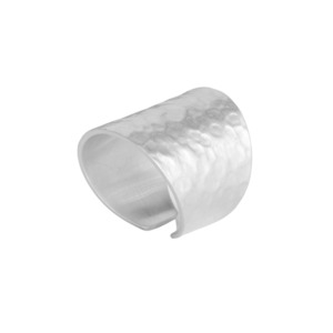 Susi Cala: Moon Open Ring Silver