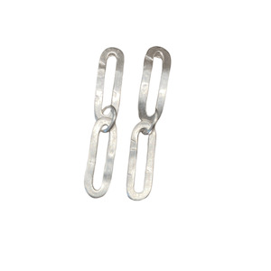 Susi Cala: Rock & Soul Double Earrings - Silver