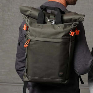 Rolltop Backpack Khaki