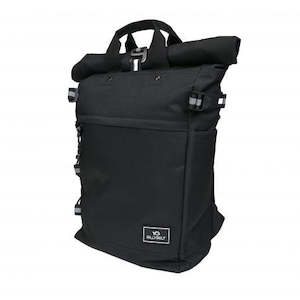 Rolltop Backpack Black