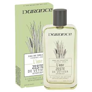 Eau De Toilette Eau De Parfum: Men's Eau de Toilette - Vetiver Zest