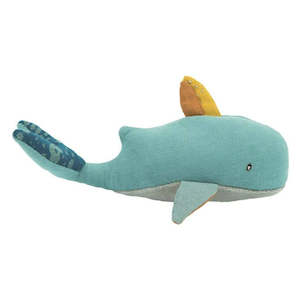 Soft Toys: Josephine the Whale Rattle