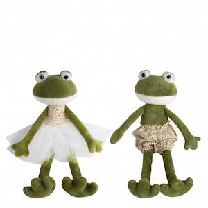 Soft Toys: Frog with Shorts