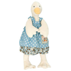 Soft Toys: La Grande Famille Large Duck Jeanne