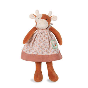 Soft Toys: La Grande Famille Little Cow Charlotte