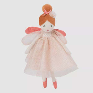 Soft Toys: Enchanted Little Pink Fairy Doll