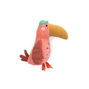 Soft Toys: Small Toucan Soft Ratlle Toy