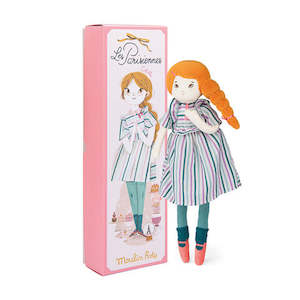 Soft Toys: Miss Colette Doll