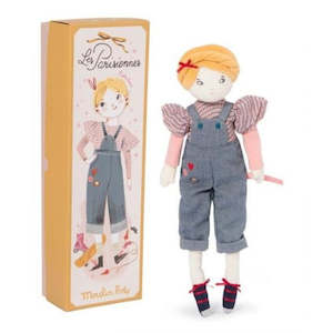 Soft Toys: Mademoiselle Elegnatine Doll