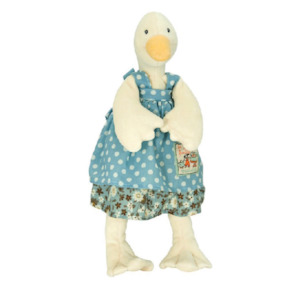 Soft Toys: La Grande Famille Tiny Duck Jeanne