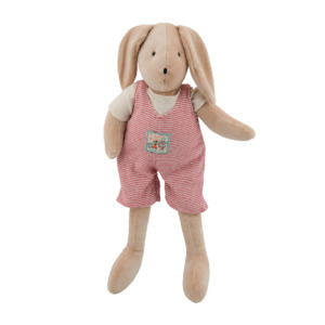 Soft Toys: La Grande Famille Large Rabbit Sylvain