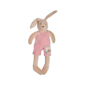 Soft Toys: La Grande Famille Tiny Rabbit Sylvain