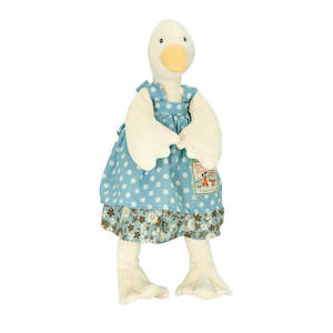 Soft Toys: La Grande Famille Little Duck Jeanne