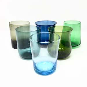 Desigual Tumblers Blue & Green Mix