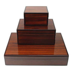 Rosewood Lacquer Boxes