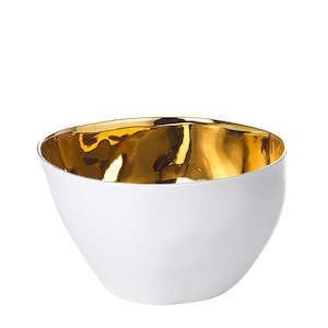 Special Occasion: Gold Famished Bowl Medium