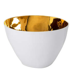 Special Occasion: Gold Famished Bowl Large