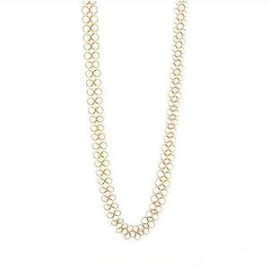 Her: Les Basiques XL Chainmail Necklace - Gold