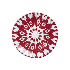 Tashkent Plate Red