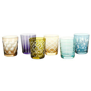 Multicoloured Tumblers