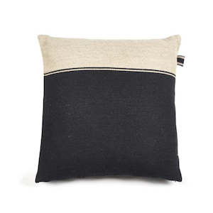 Marshall Cushion - Black Flax