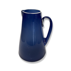 Inverted Jug Opaque Midnight Blue